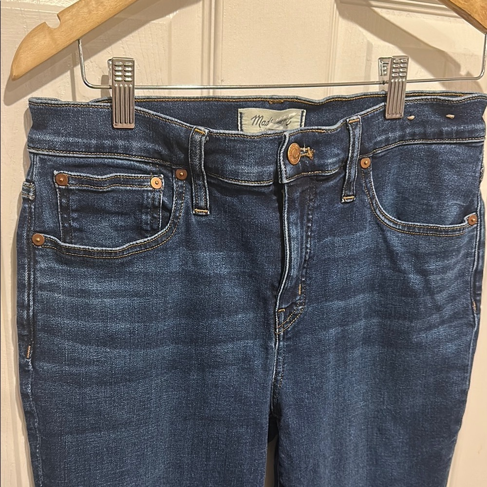 Madewell mid rise kick out Blue Women's Jeans - Picture 3 of 7